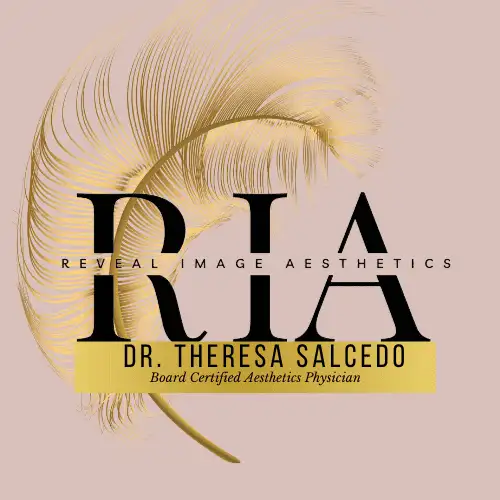 Logo for Dr. Theresa Salcedo's aesthetic dermatology practice.